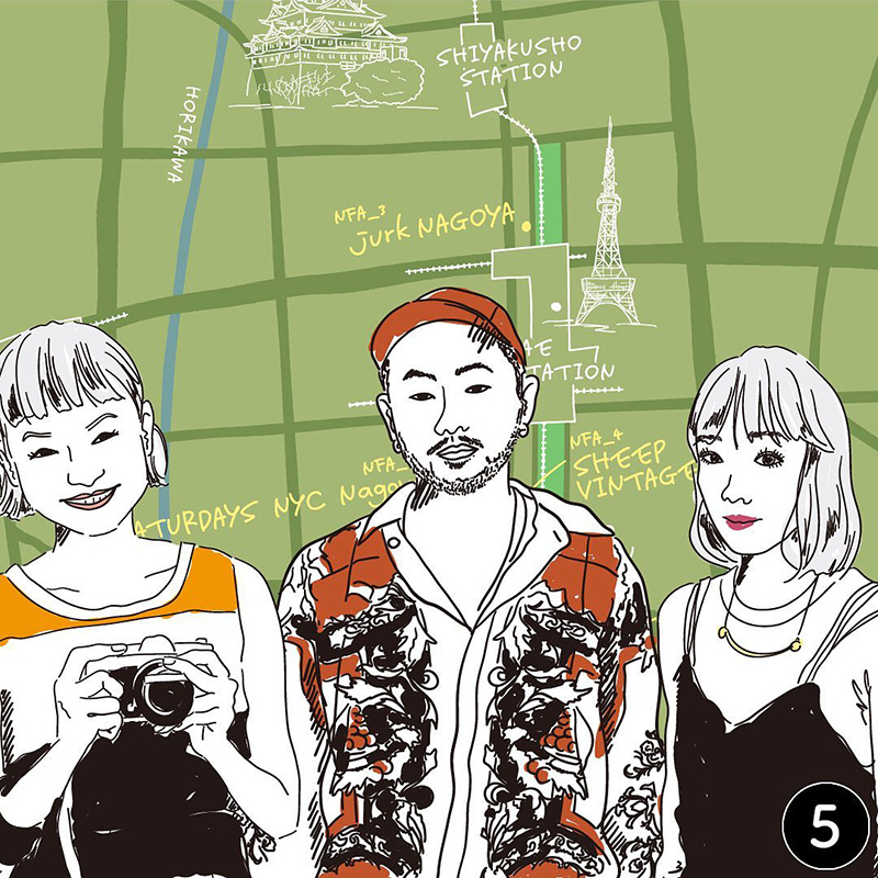 PERK Magazineイラスト