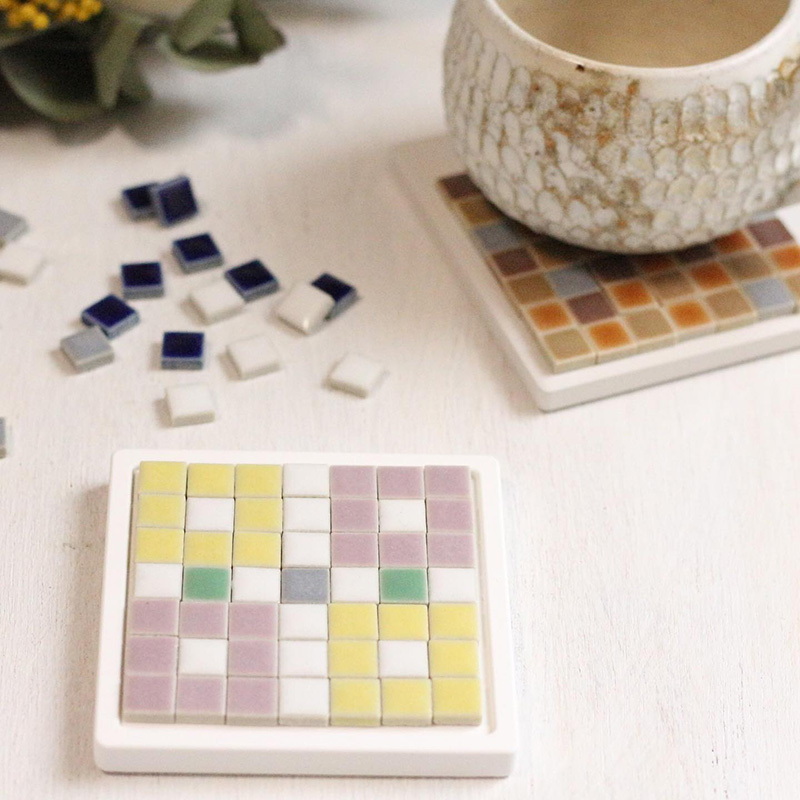 タイルアート作りイメージ