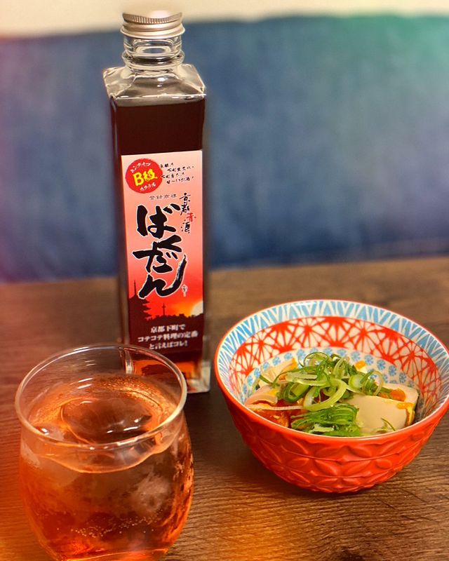 下町料理と京都赤酒ばくだん