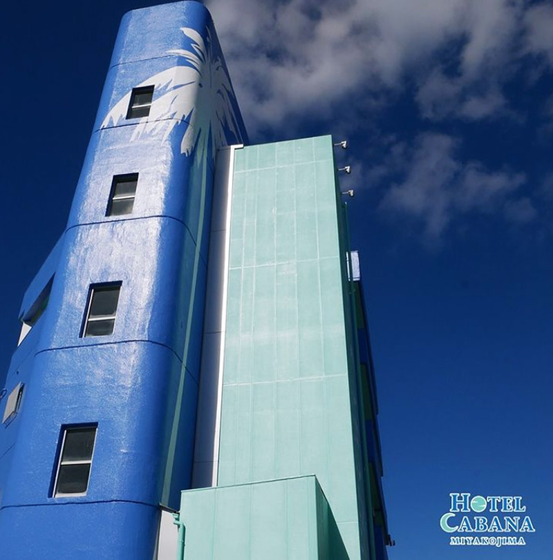 HOTEL CABANA 宮古島